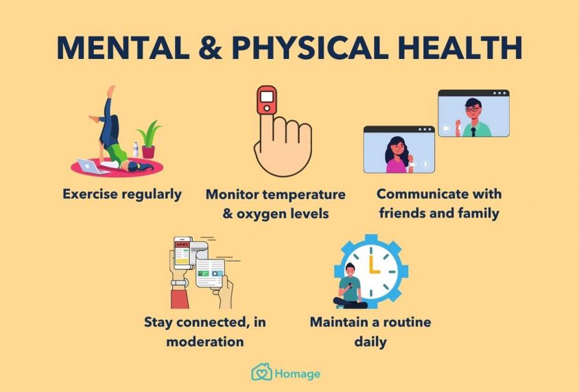 Read more about the article Steps to Progress Psychological Health Whilst Staying In Quarantine