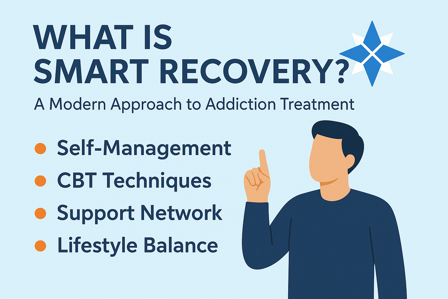 Read more about the article What Is SMART Recovery? A Modern Approach to Addiction Treatment