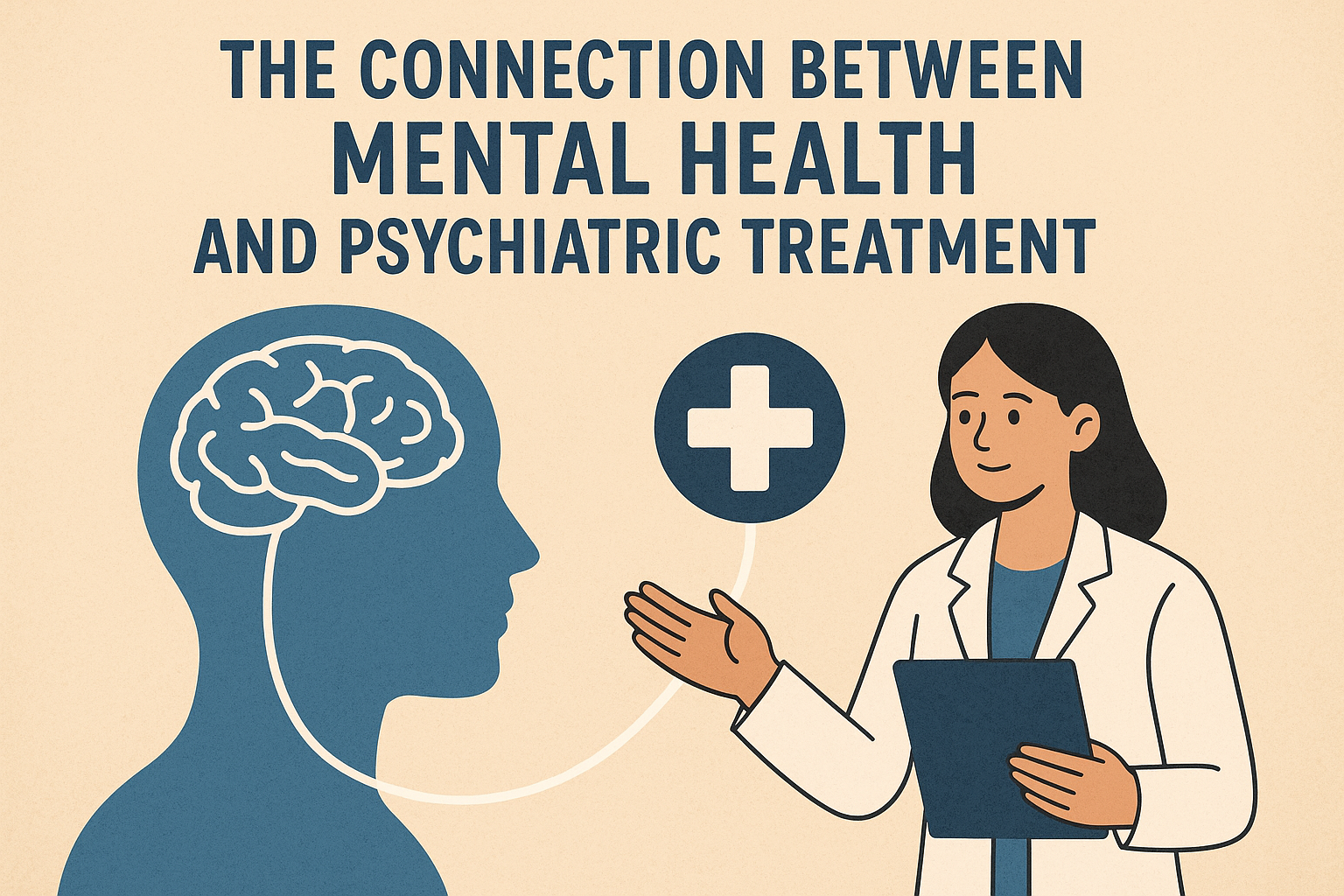 Read more about the article The Connection Between Mental Health and Psychiatric Treatment | Best Psychiatrics Treatment Center in Islamabad
